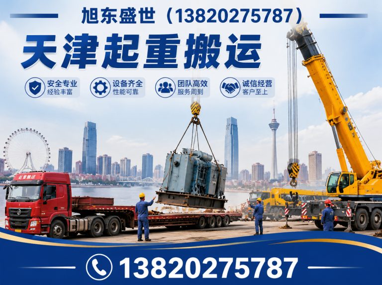 宁河区设备搬迁展示图
